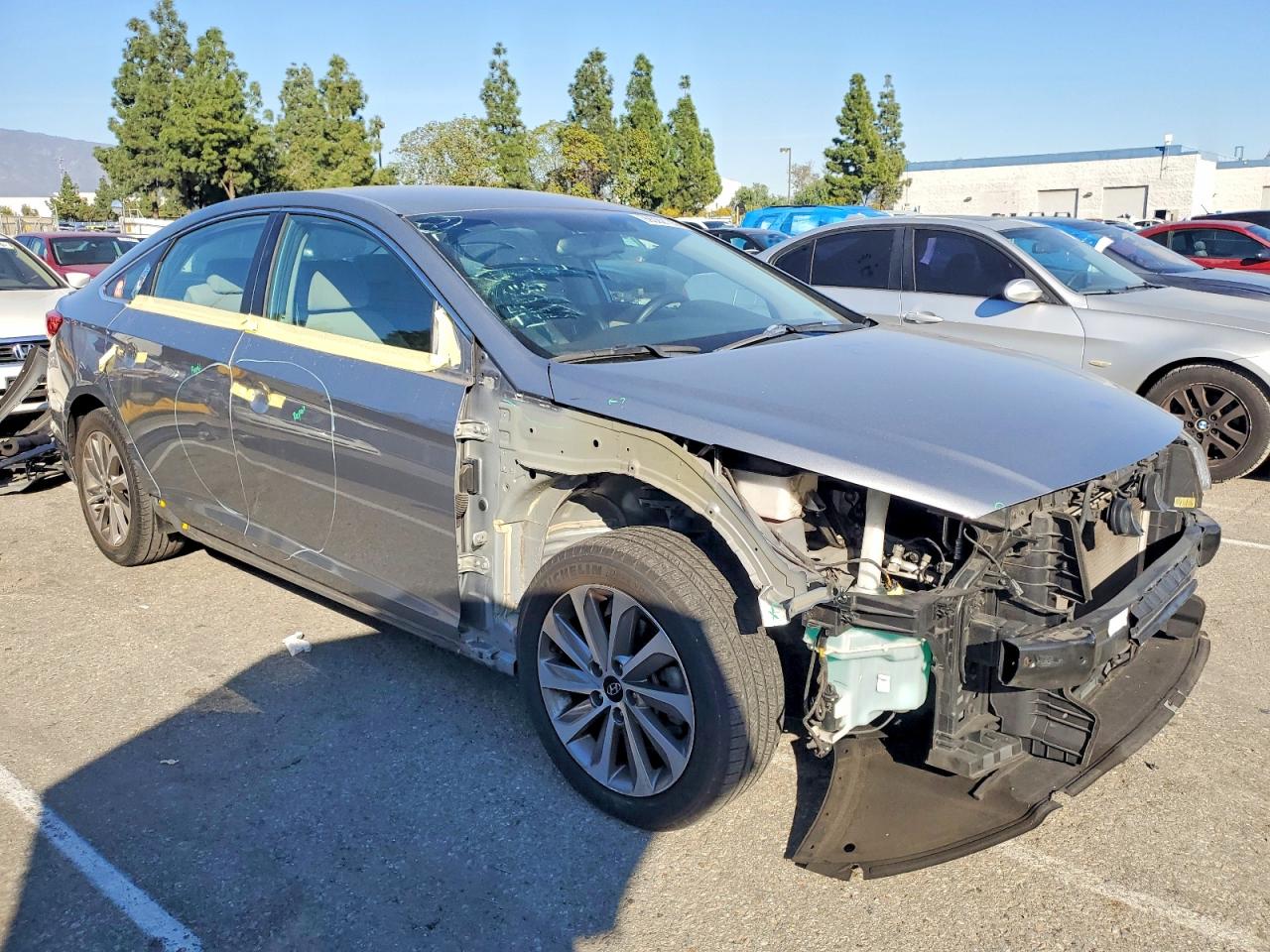 2015 HYUNDAI SONATA SPORT photo 4