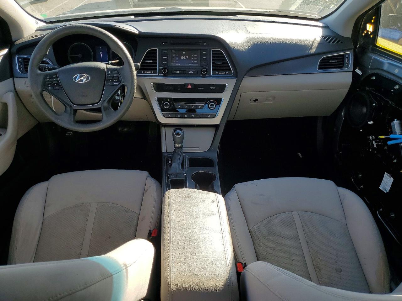 2015 HYUNDAI SONATA SPORT photo 8