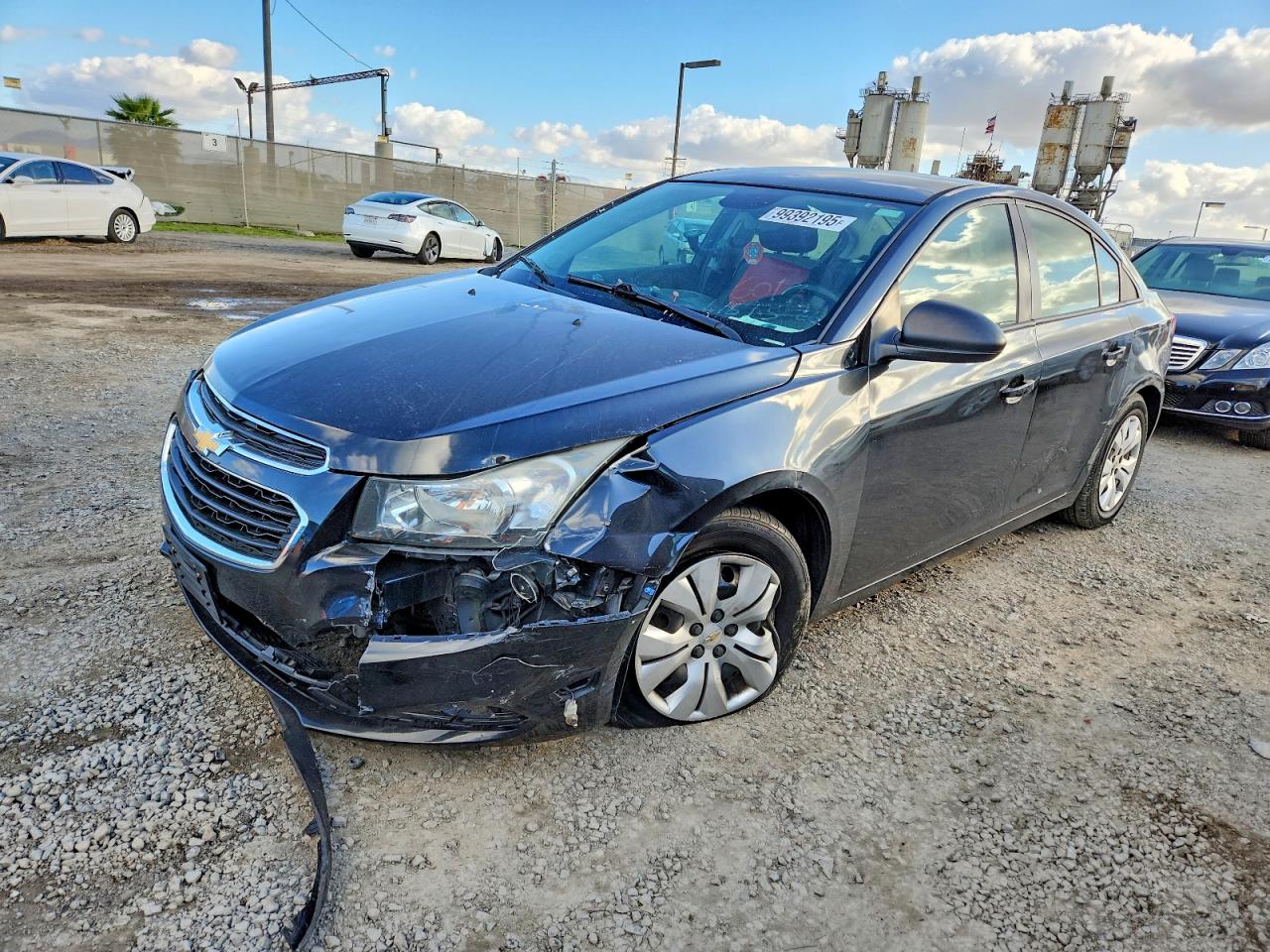 2015 CHEVROLET CRUZE