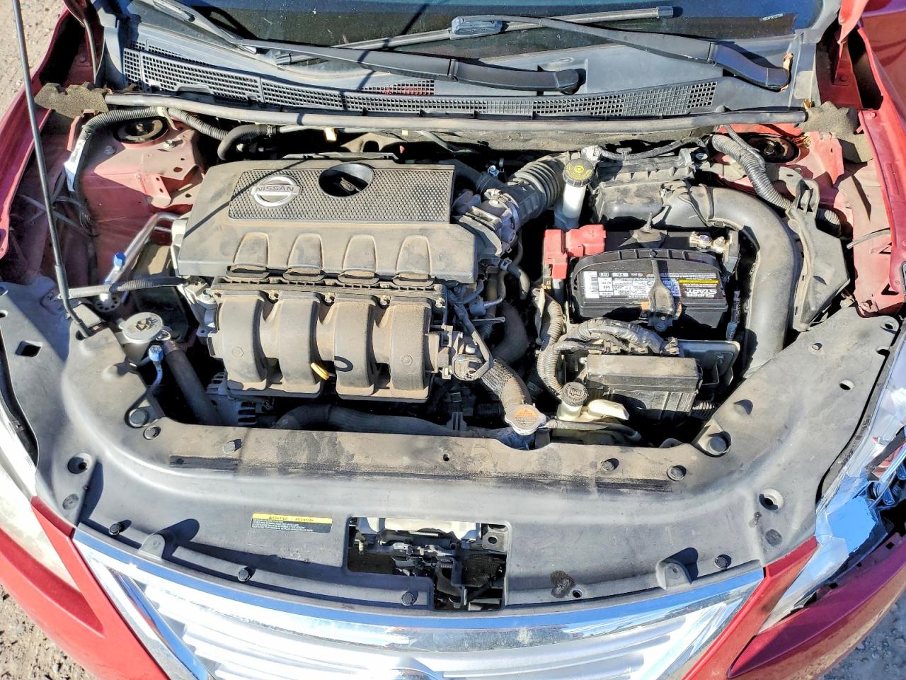 2014 NISSAN SENTRA S photo 31