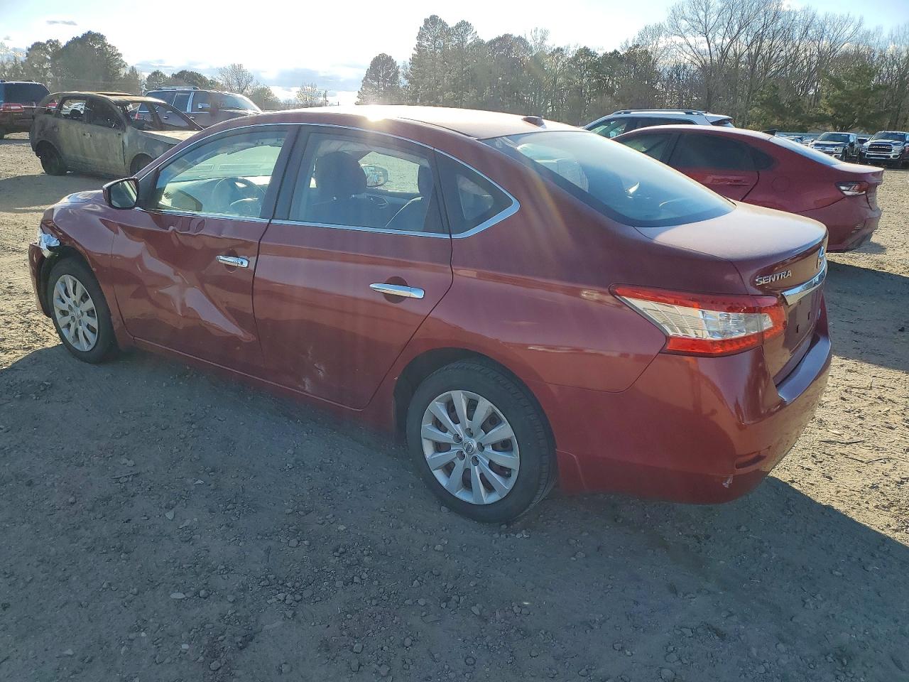 2014 NISSAN SENTRA S photo 4