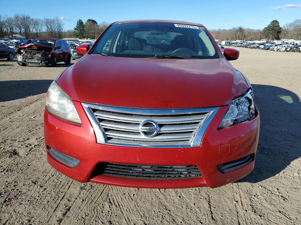 2014 NISSAN SENTRA S photo 13