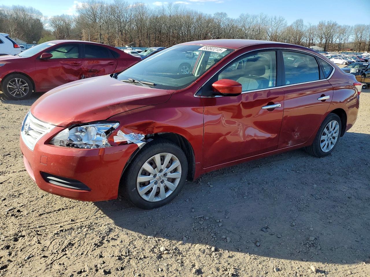 2014 NISSAN SENTRA