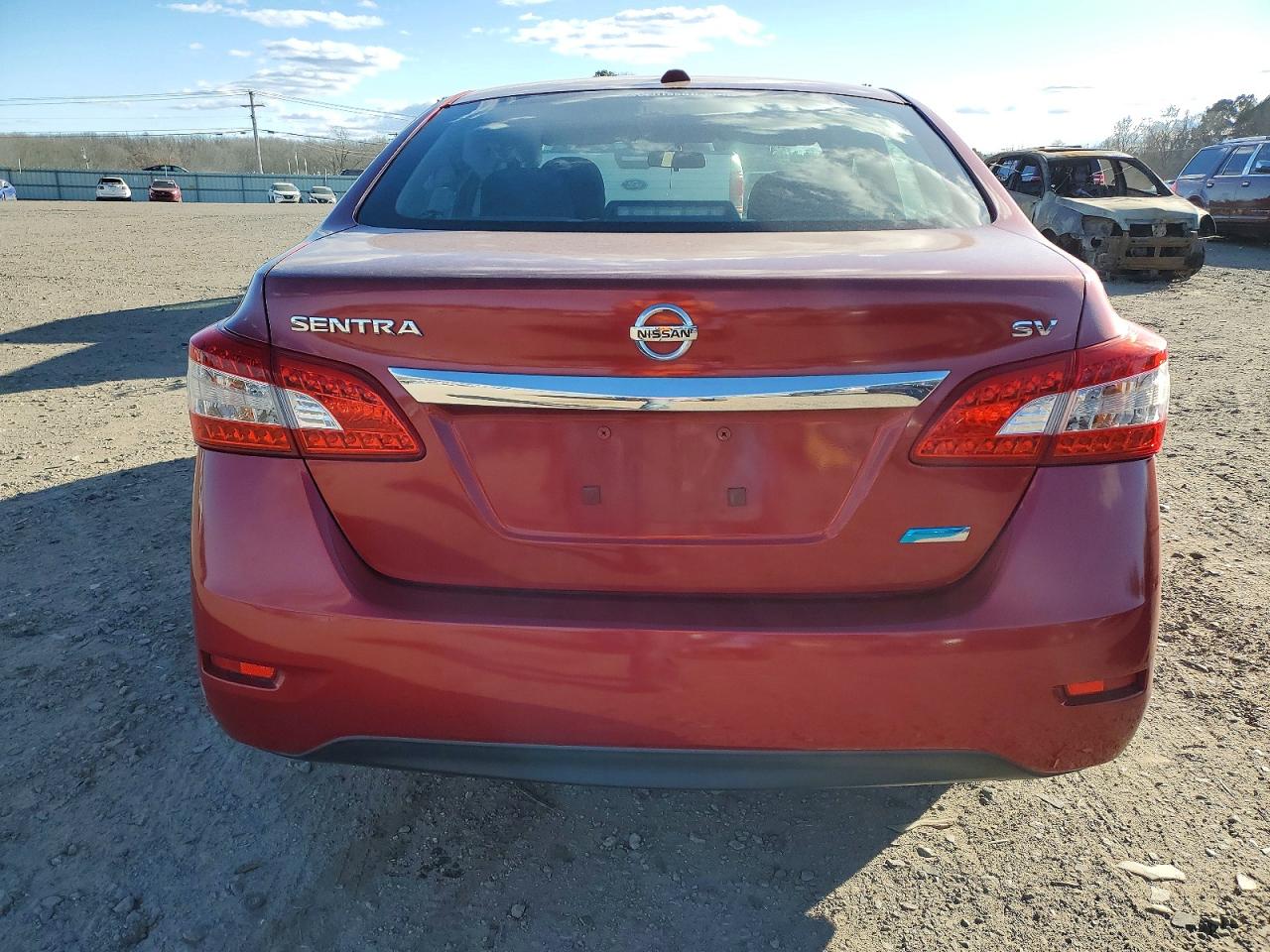 2014 NISSAN SENTRA S photo 16