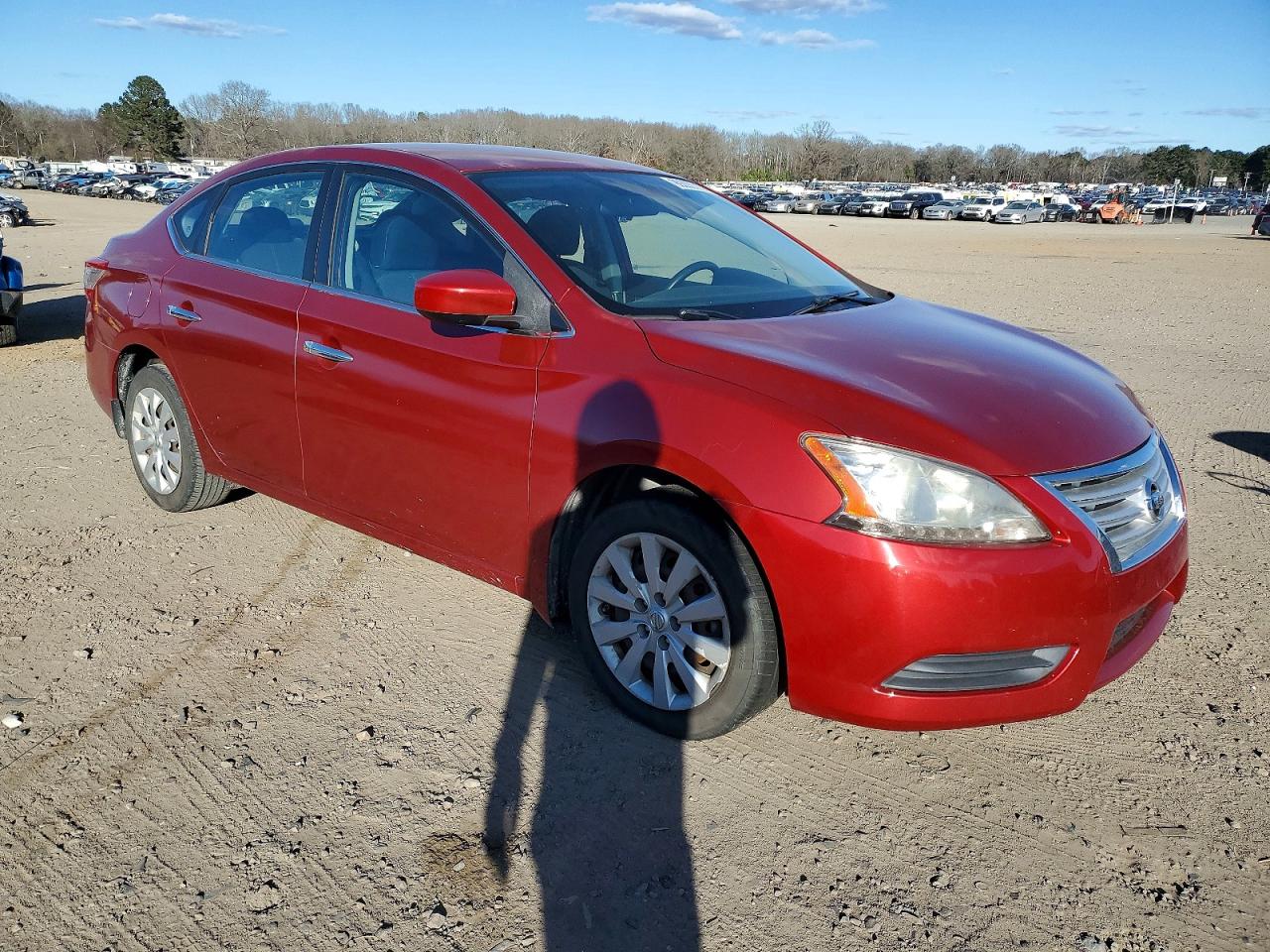 2014 NISSAN SENTRA S photo 10