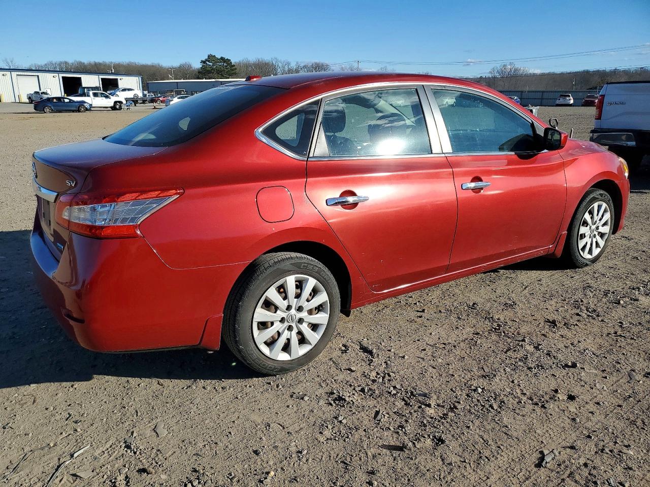 2014 NISSAN SENTRA S photo 7
