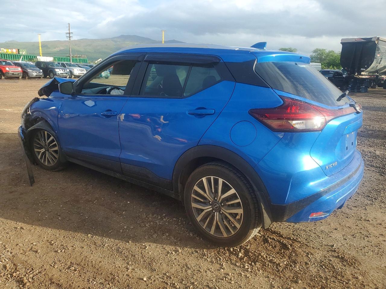 2023 NISSAN KICKS SV photo 2