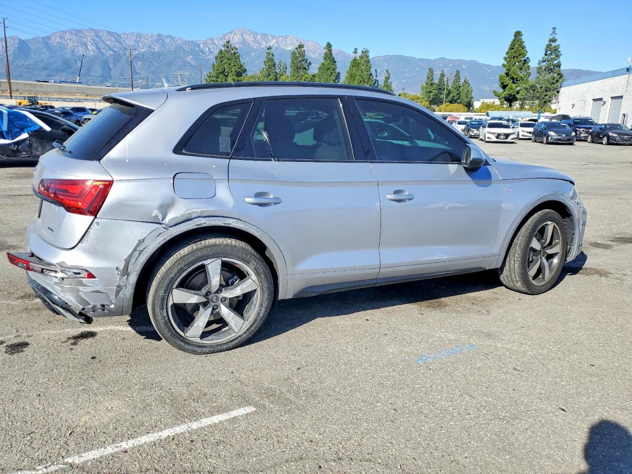 2022 AUDI Q5 PREMIUM PLUS 45 photo 5