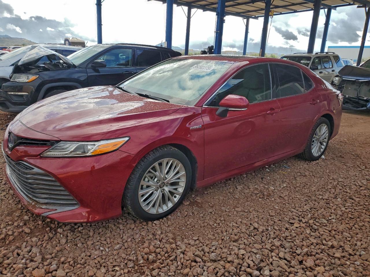 2020 TOYOTA CAMRY