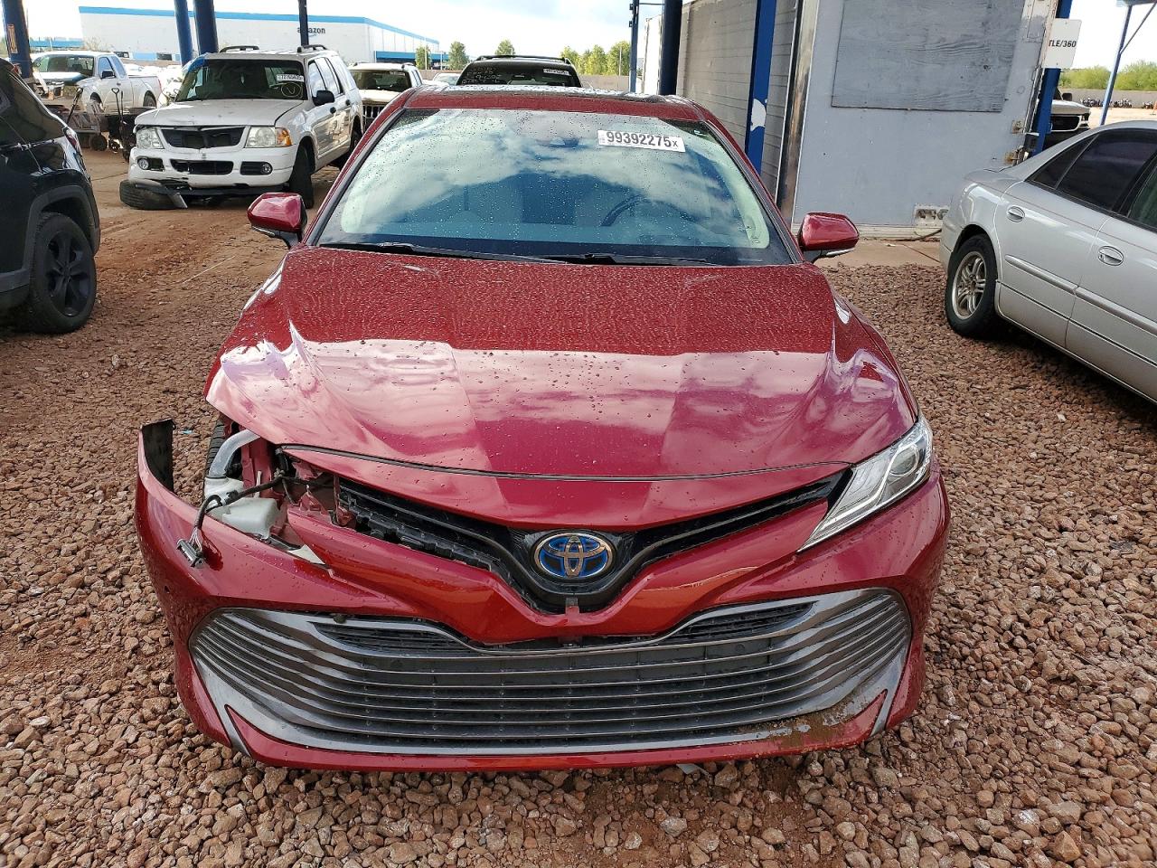 2020 TOYOTA CAMRY XLE photo 5