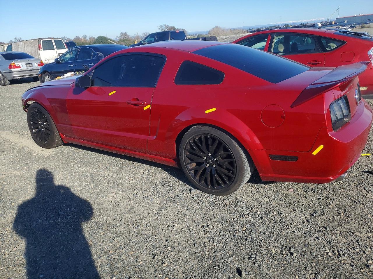 2008 FORD MUSTANG GT photo 5