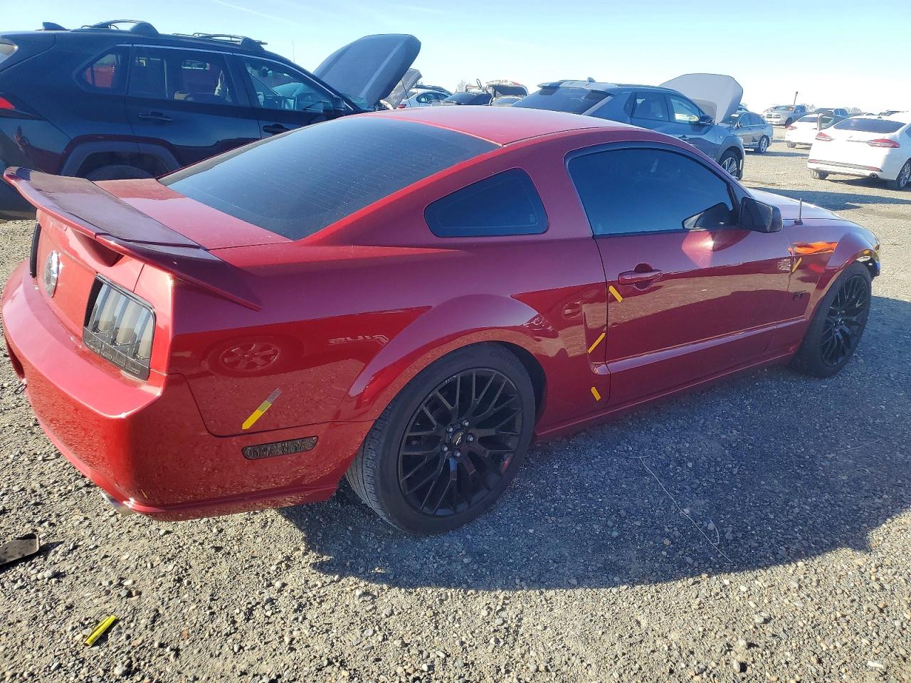 2008 FORD MUSTANG GT photo 9