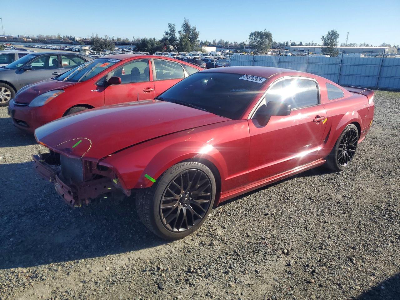 2008 FORD MUSTANG