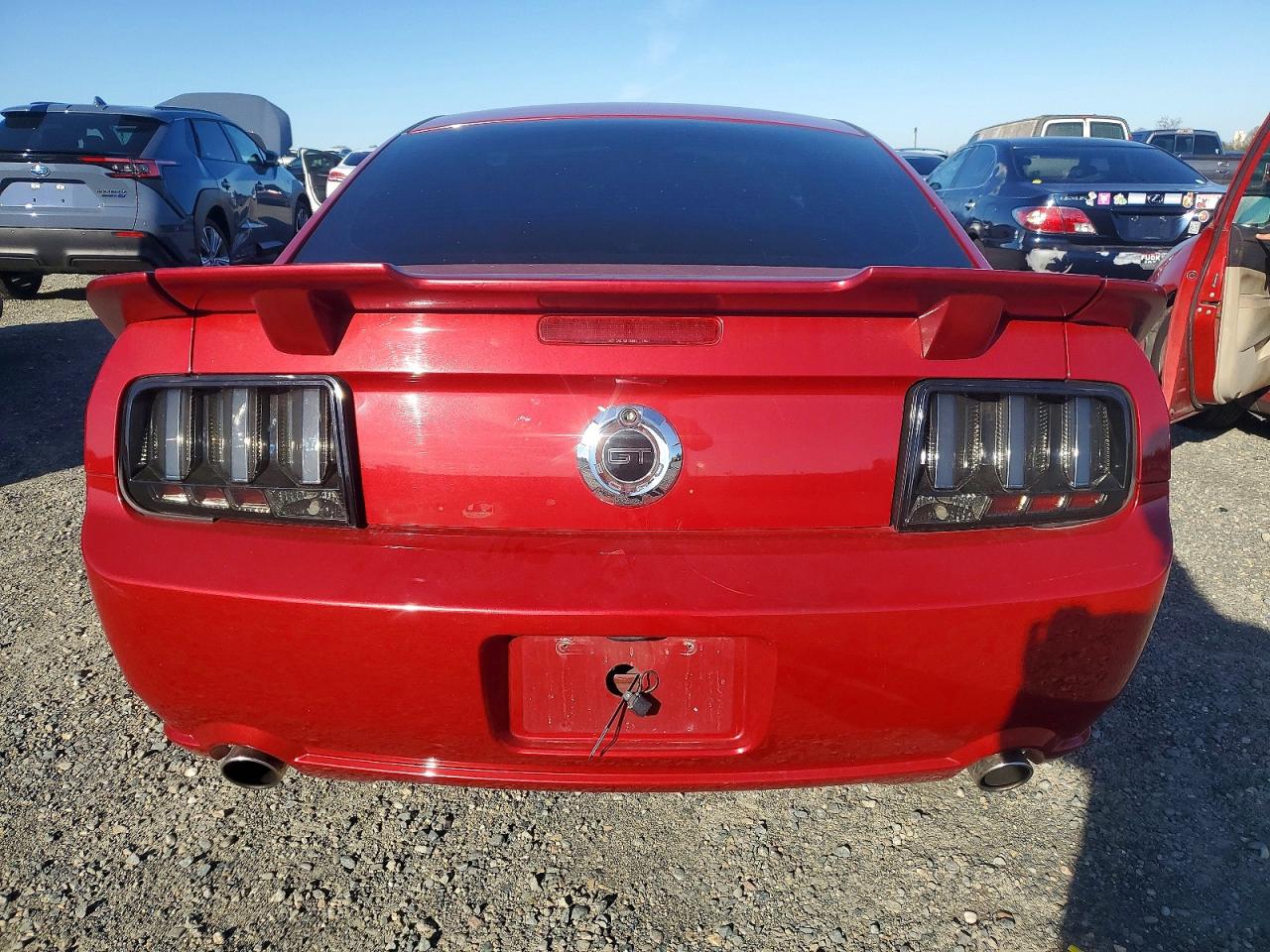2008 FORD MUSTANG GT photo 21