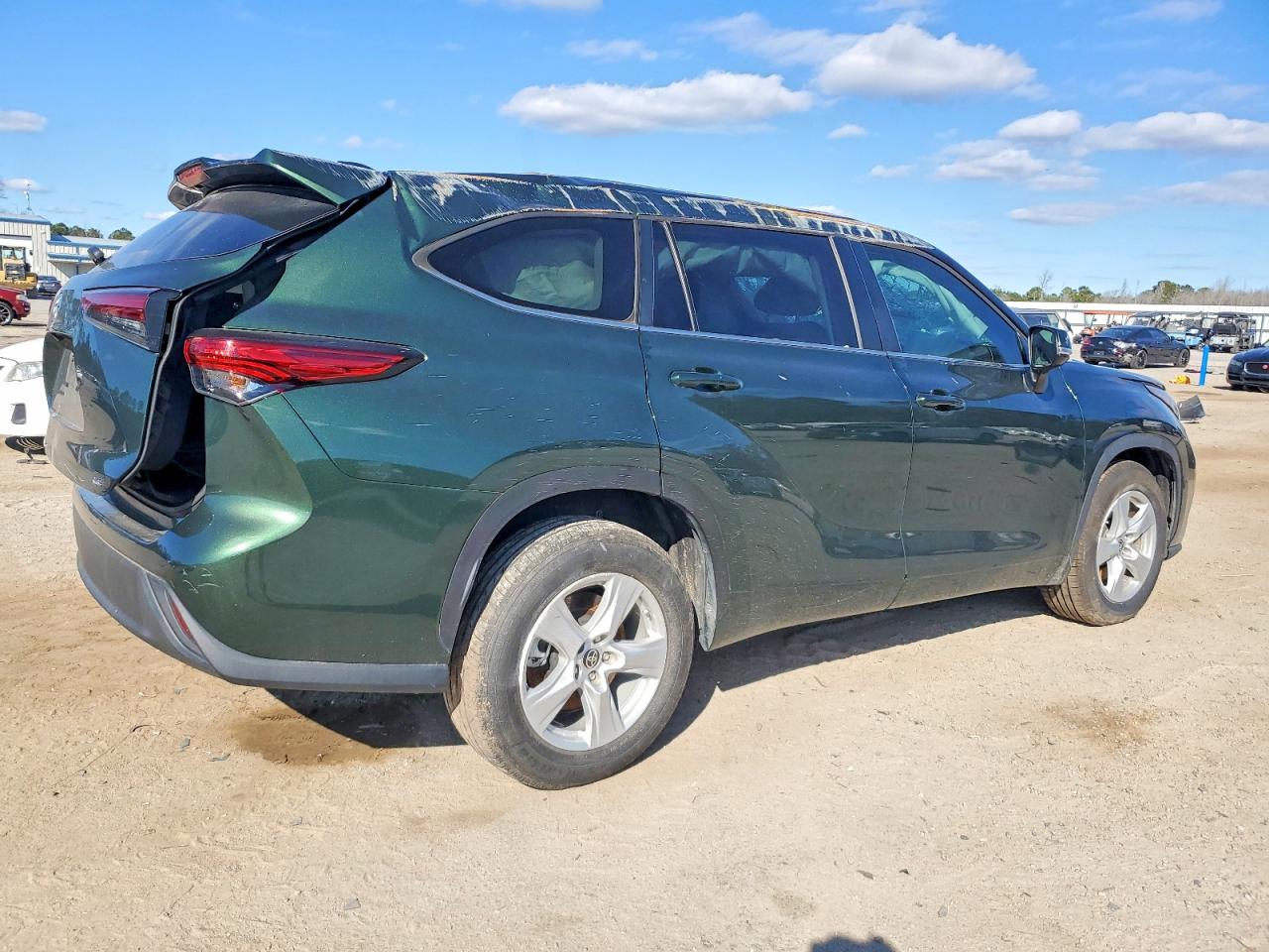 2023 TOYOTA HIGHLANDER L photo 3