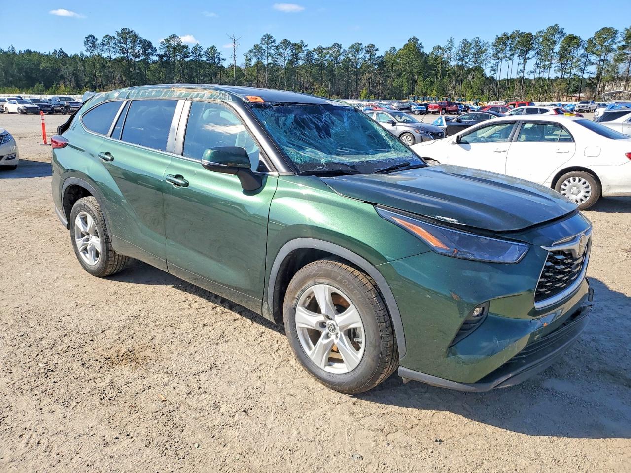 2023 TOYOTA HIGHLANDER L photo 4