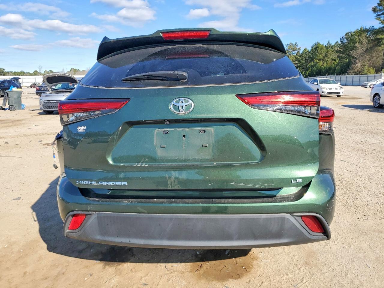 2023 TOYOTA HIGHLANDER L photo 6