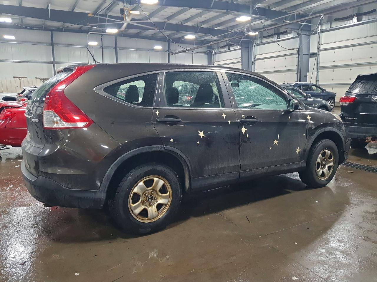 2013 HONDA CR-V LX photo 3