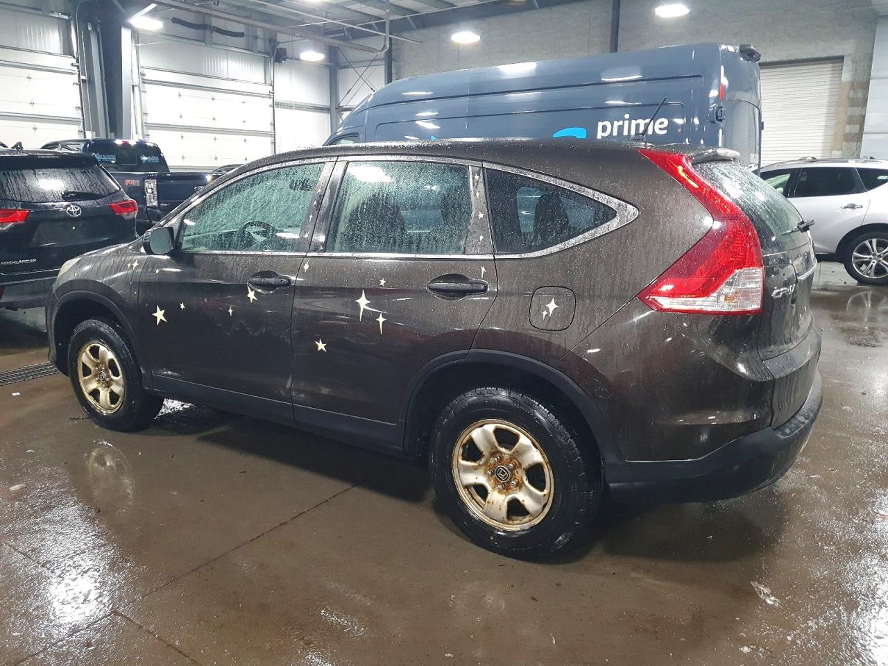 2013 HONDA CR-V LX photo 2