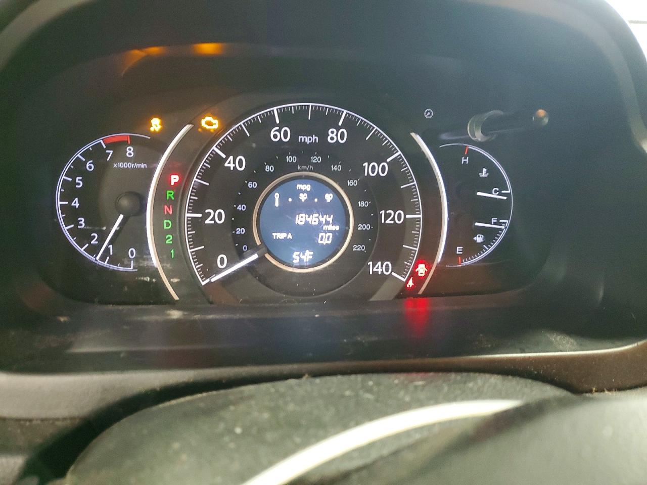 2013 HONDA CR-V LX photo 9