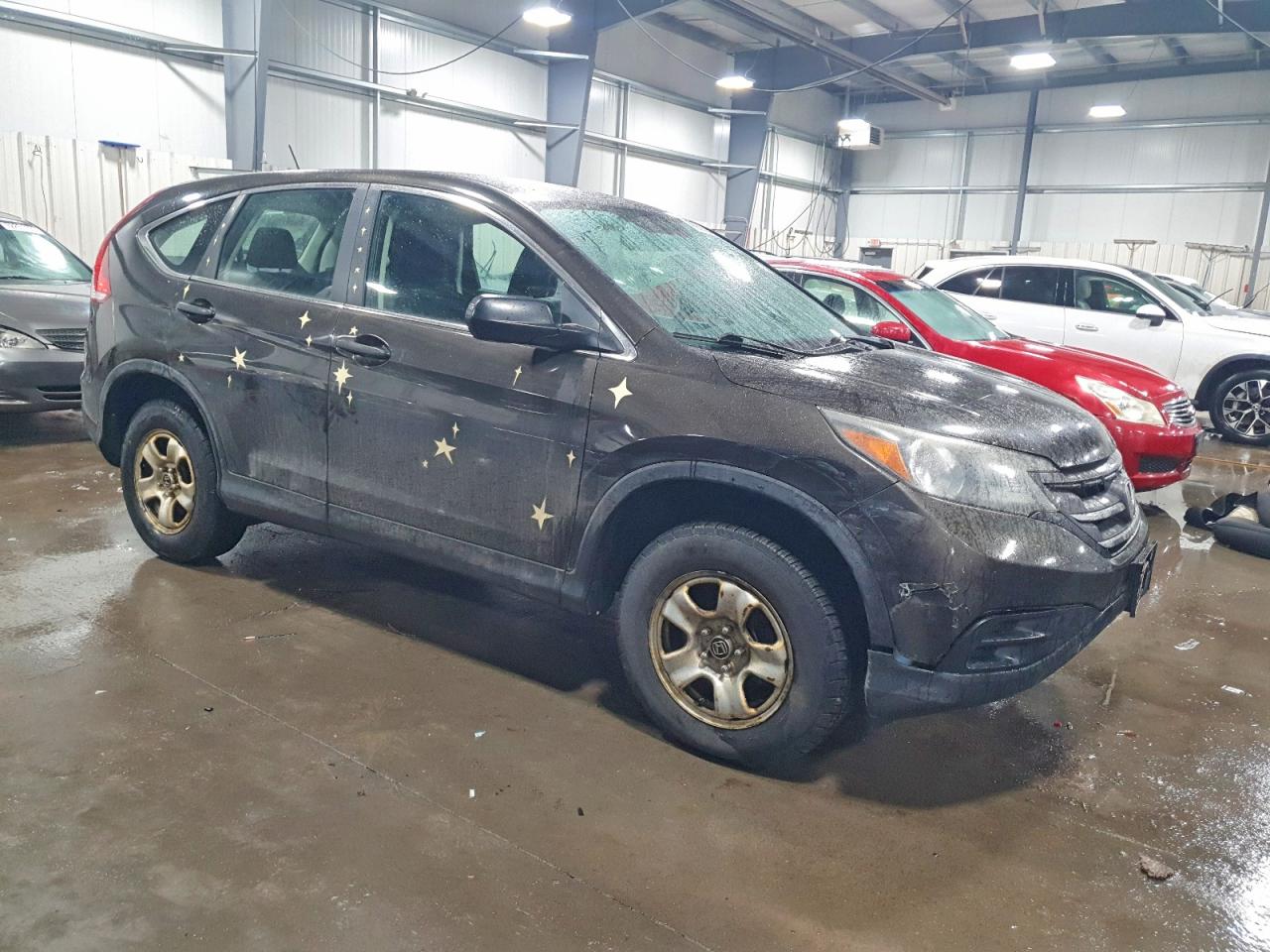 2013 HONDA CR-V LX photo 4