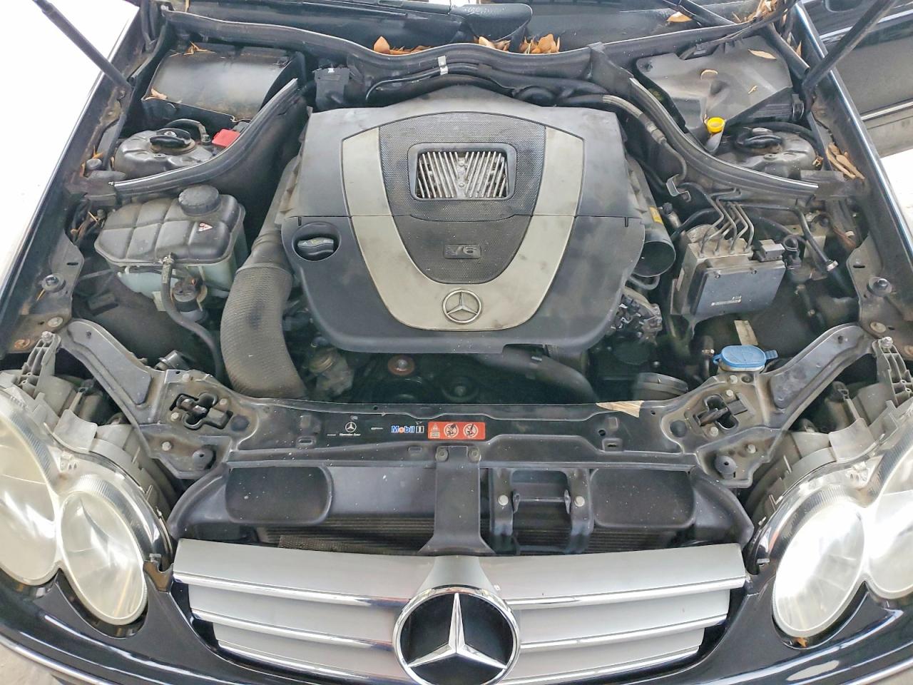 2009 MERCEDES-BENZ CLK 350 photo 11