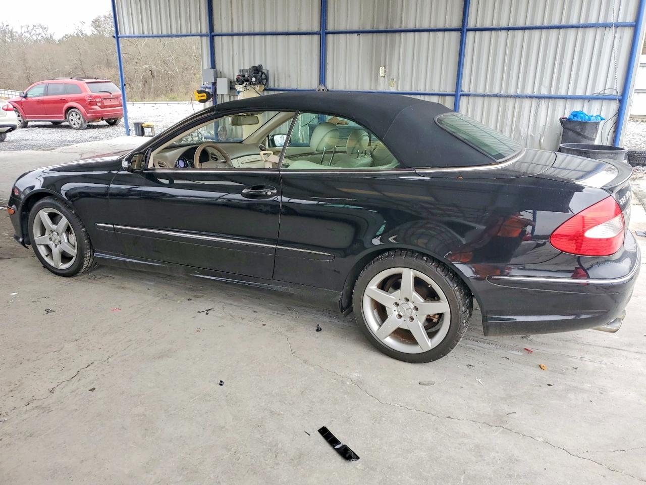 2009 MERCEDES-BENZ CLK 350 photo 2