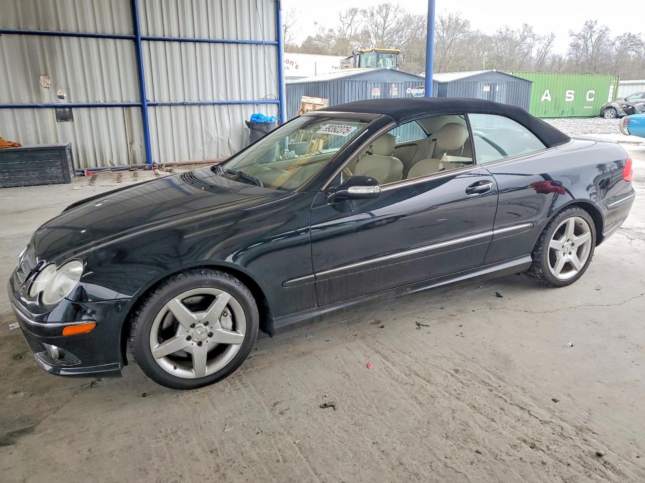 2009 MERCEDES-BENZ CLK