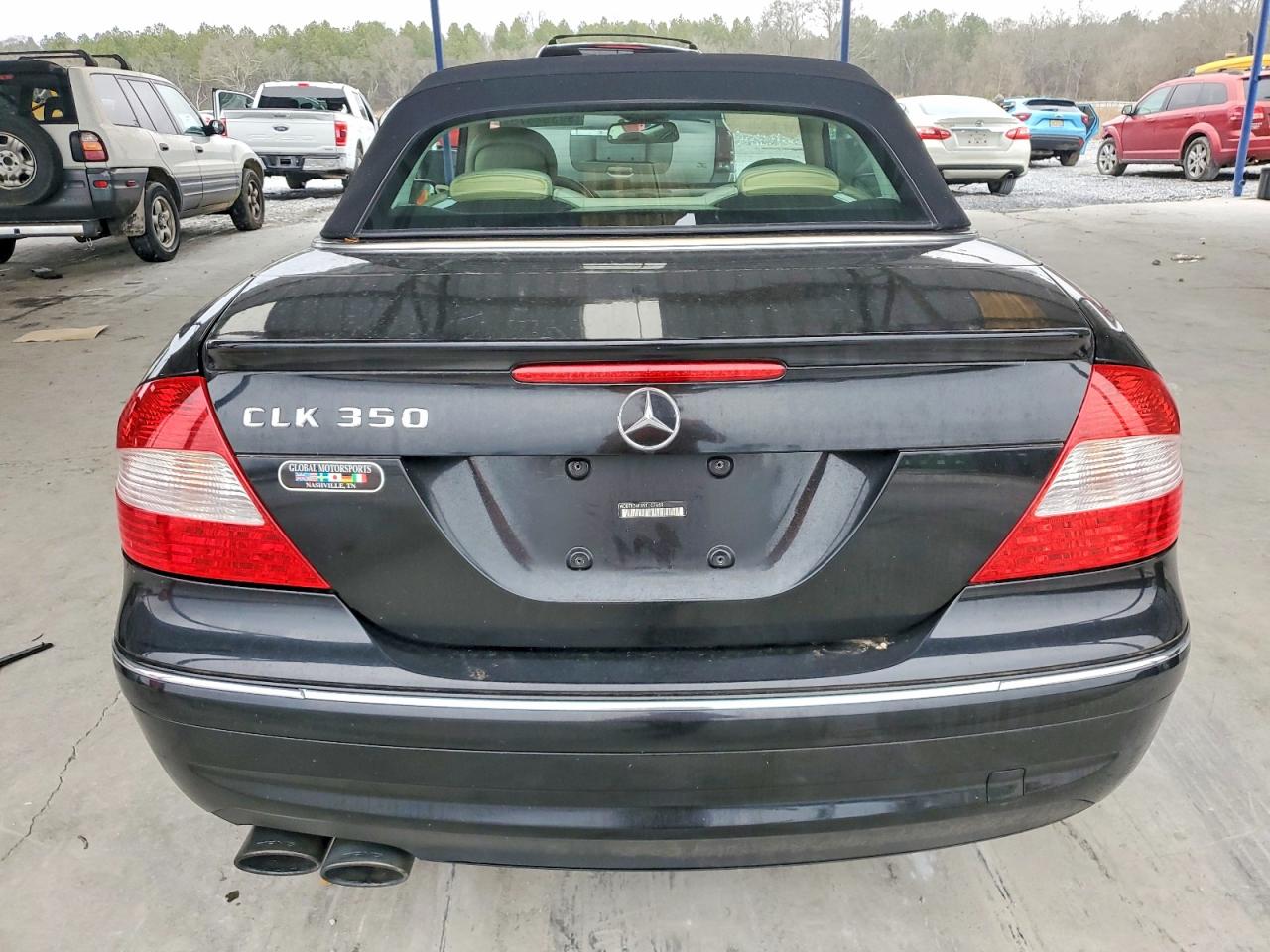 2009 MERCEDES-BENZ CLK 350 photo 6