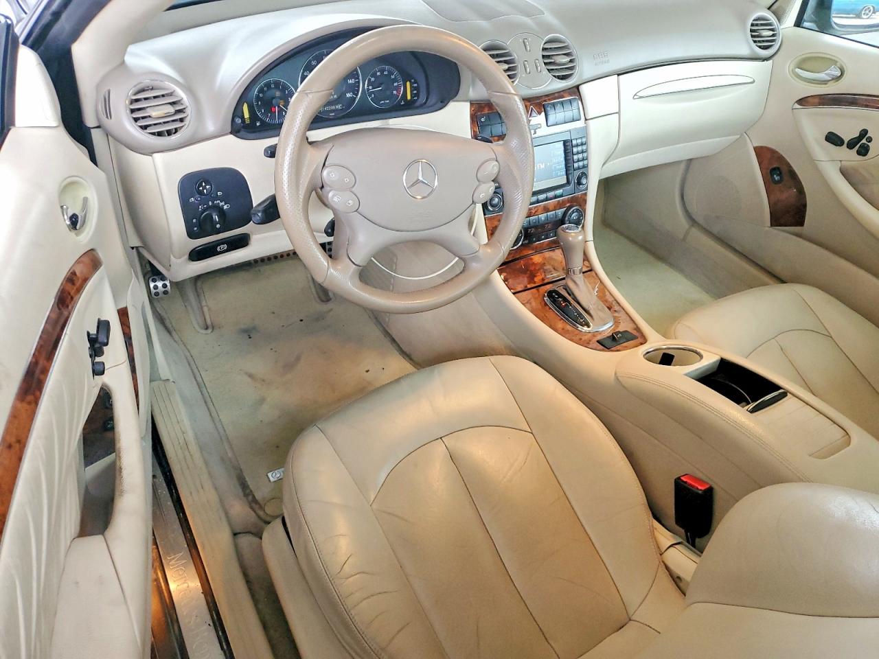 2009 MERCEDES-BENZ CLK 350 photo 8