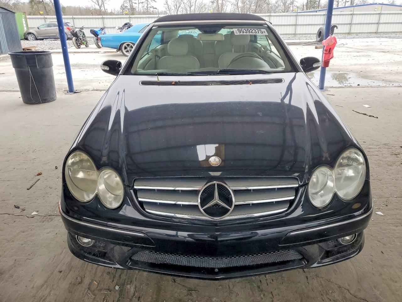 2009 MERCEDES-BENZ CLK 350 photo 5