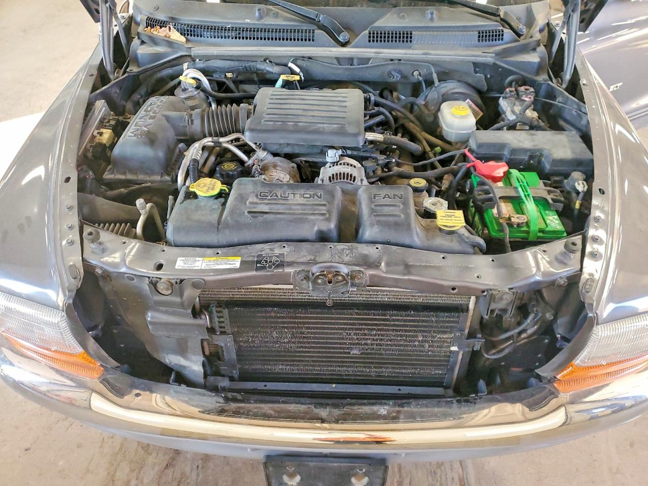 2002 DODGE DAKOTA SLT photo 11