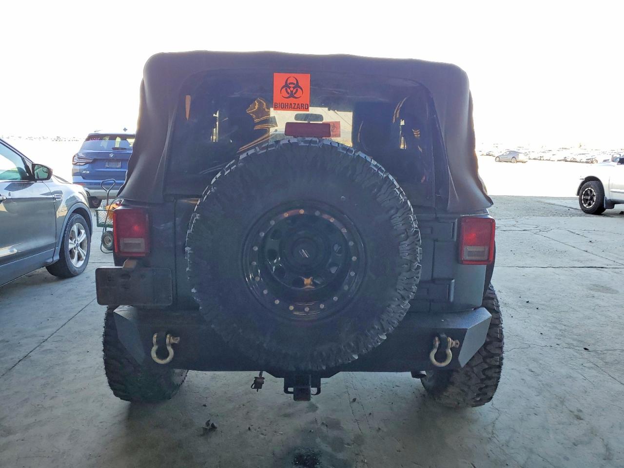 2008 JEEP WRANGLER RUBICON photo 6