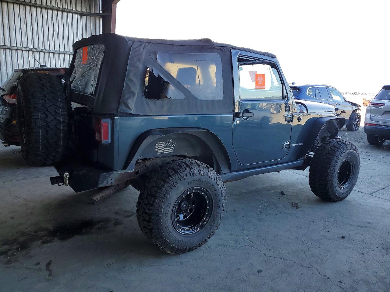 2008 JEEP WRANGLER RUBICON photo 3