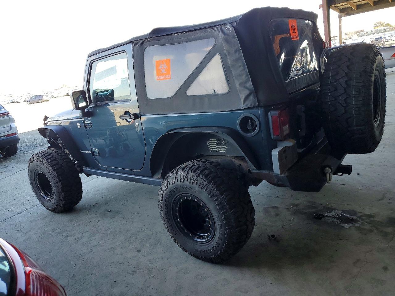 2008 JEEP WRANGLER RUBICON photo 2