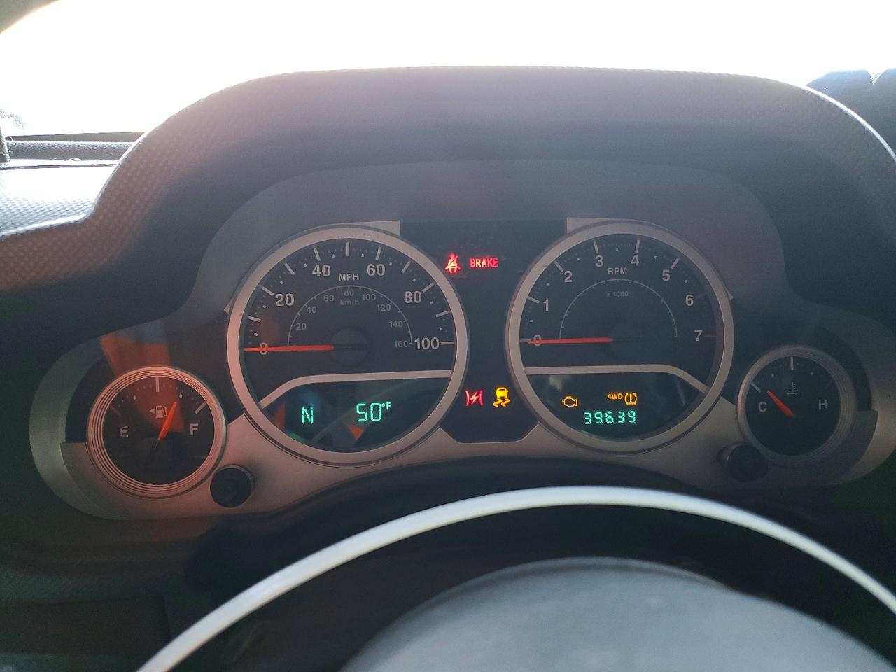 2008 JEEP WRANGLER RUBICON photo 9