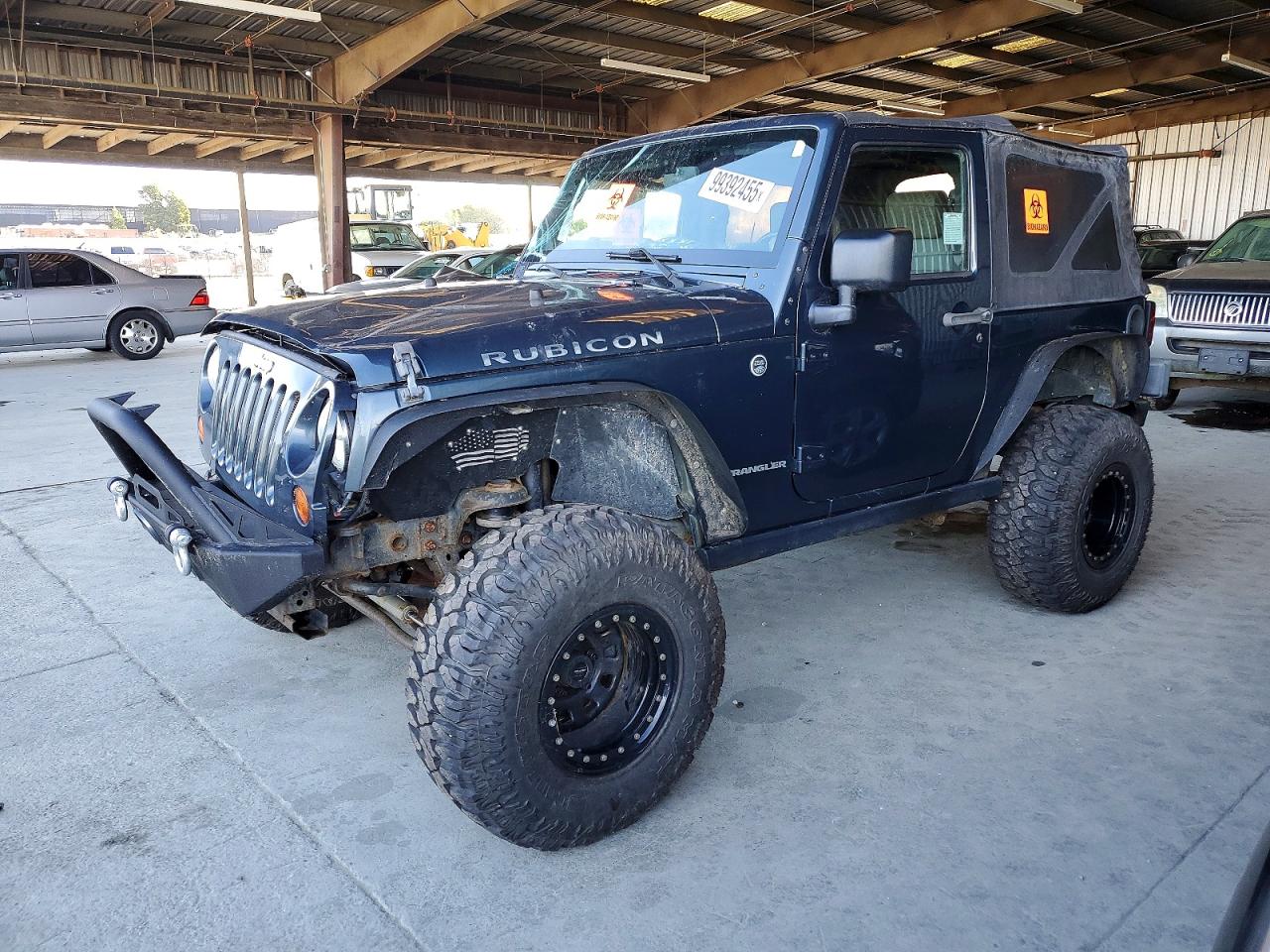 2008 JEEP WRANGLER