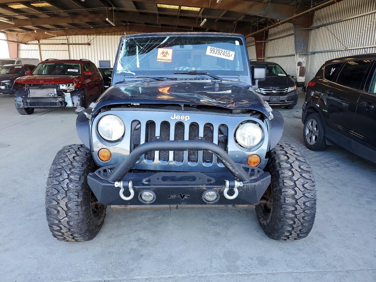 2008 JEEP WRANGLER RUBICON photo 5
