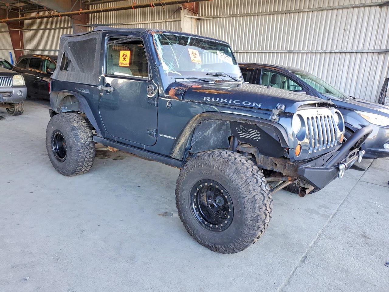 2008 JEEP WRANGLER RUBICON photo 4