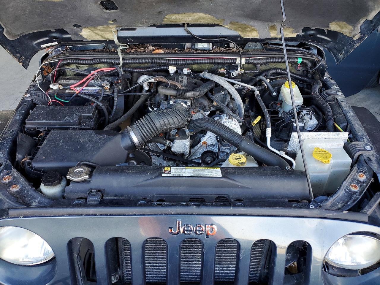 2008 JEEP WRANGLER RUBICON photo 11