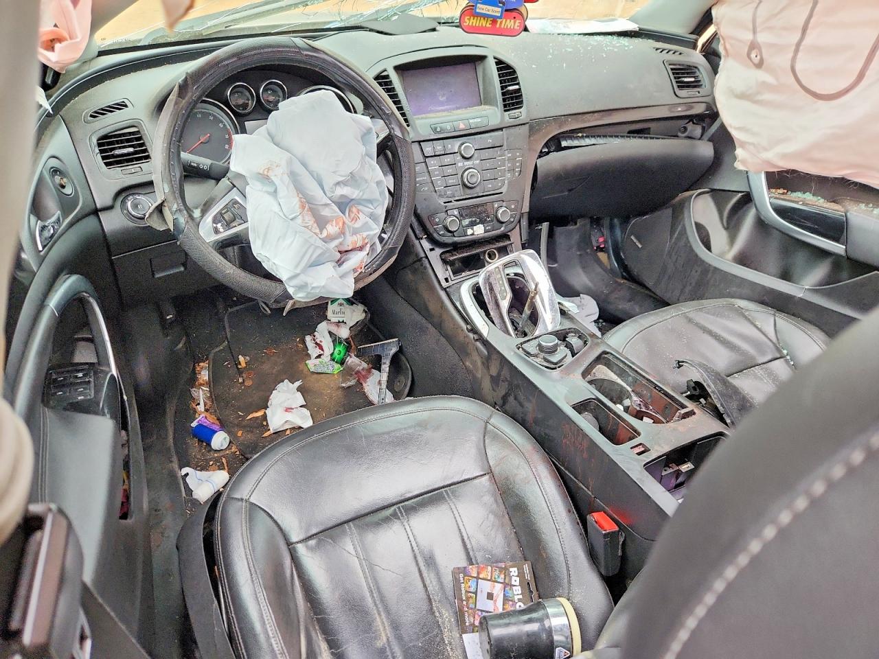 2011 BUICK REGAL CXL photo 15
