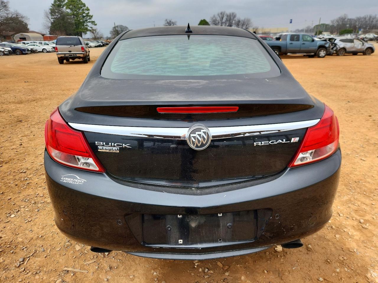 2011 BUICK REGAL CXL photo 11