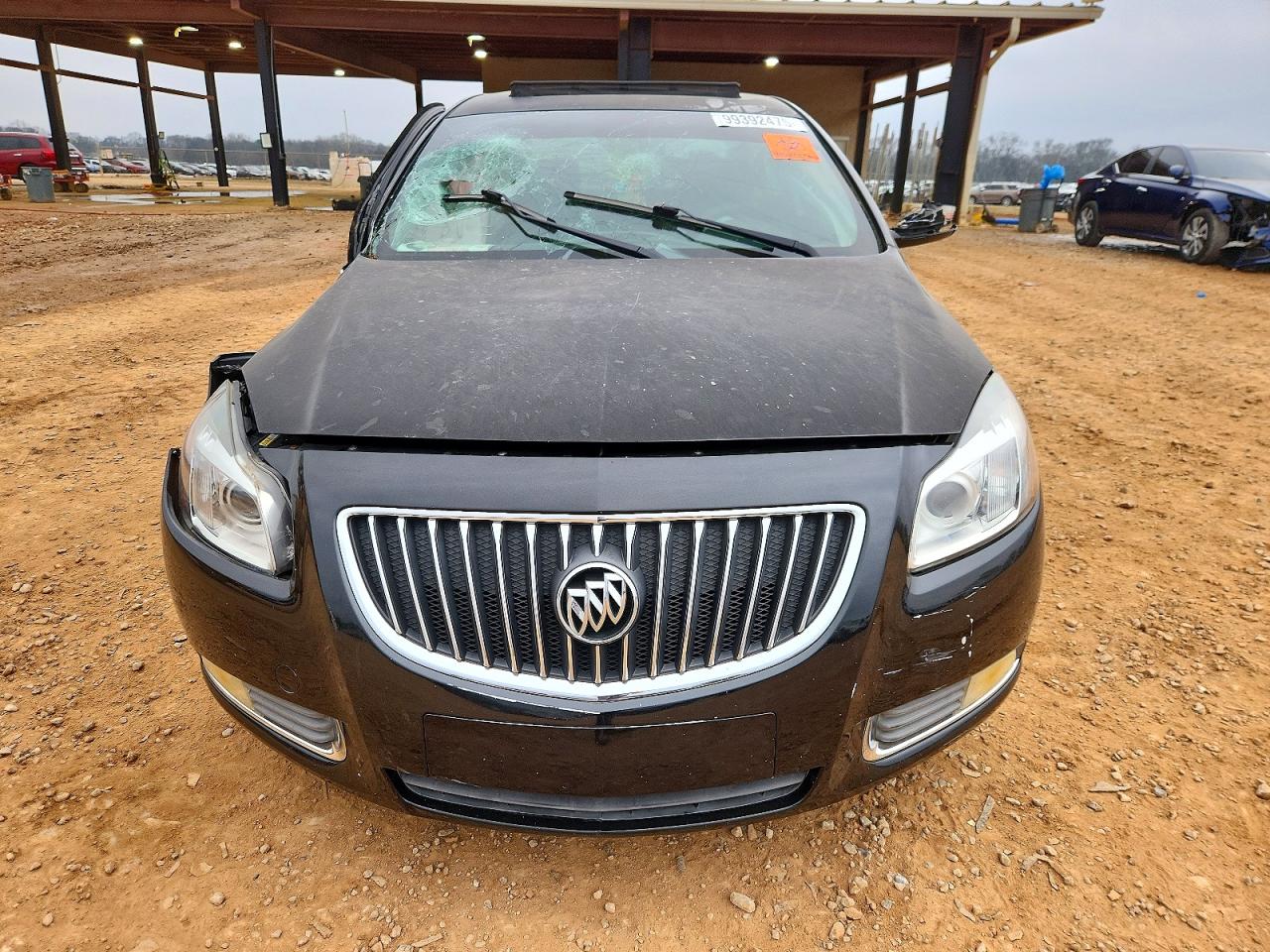 2011 BUICK REGAL CXL photo 9