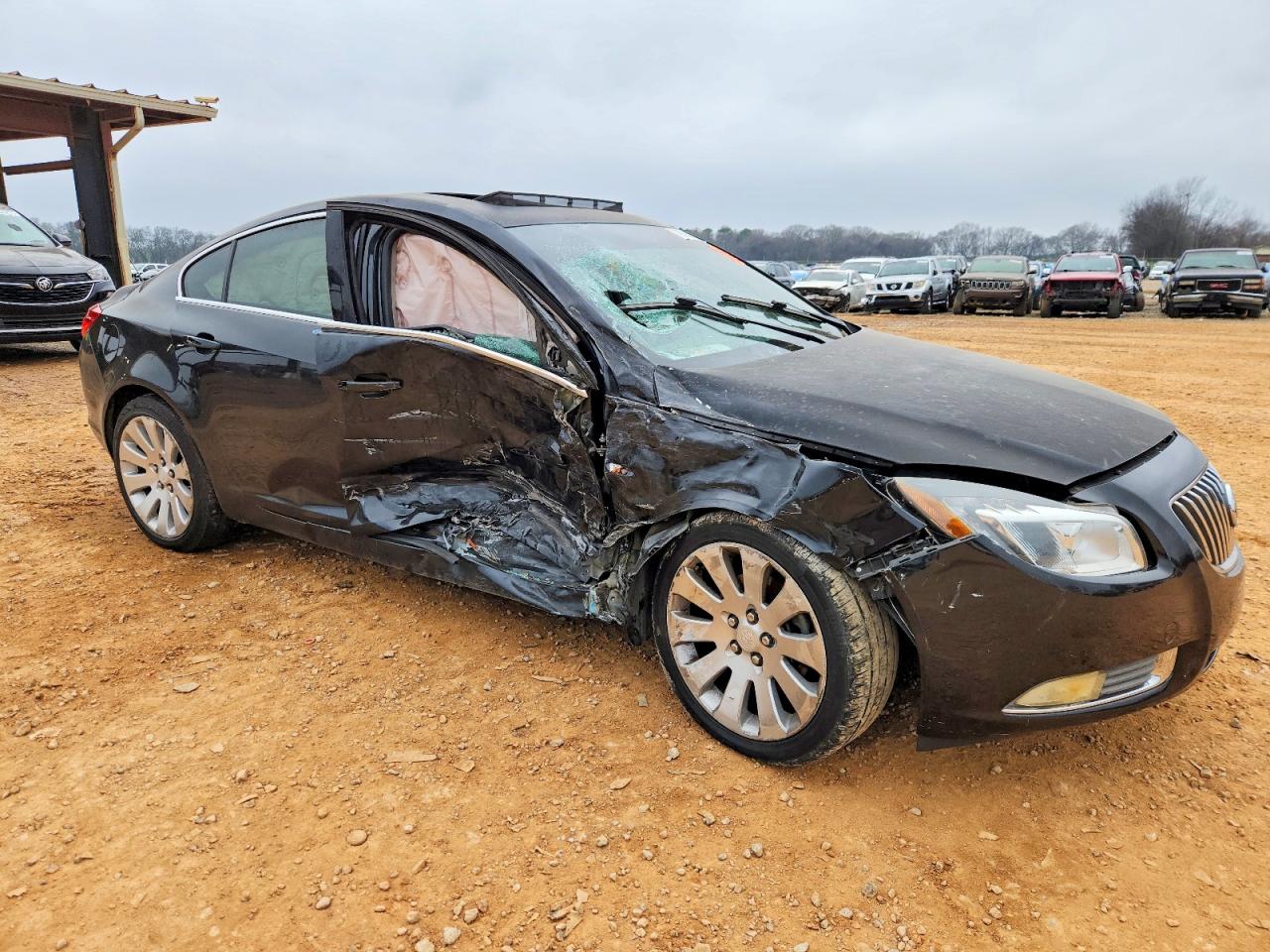 2011 BUICK REGAL CXL photo 7