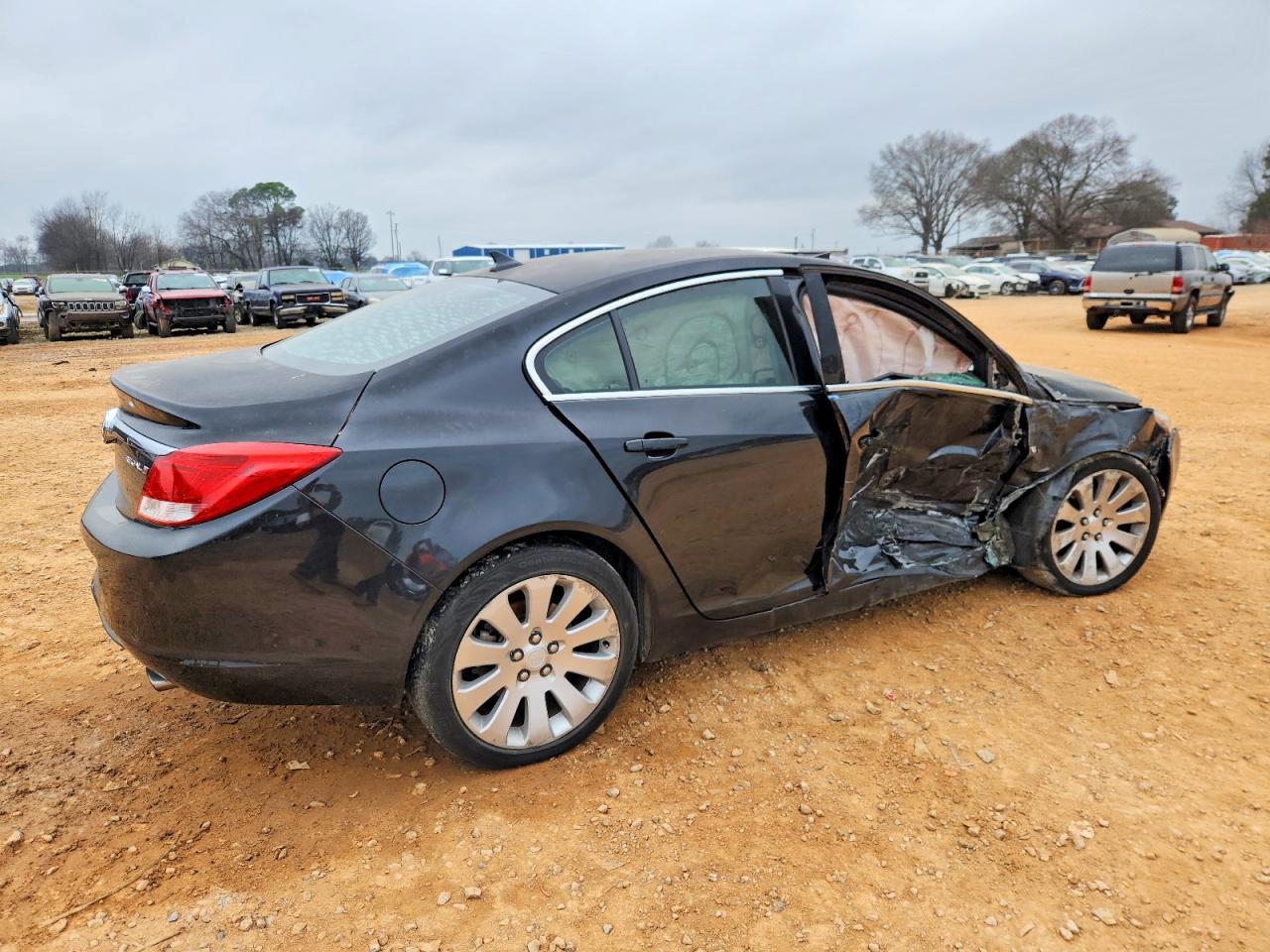 2011 BUICK REGAL CXL photo 5