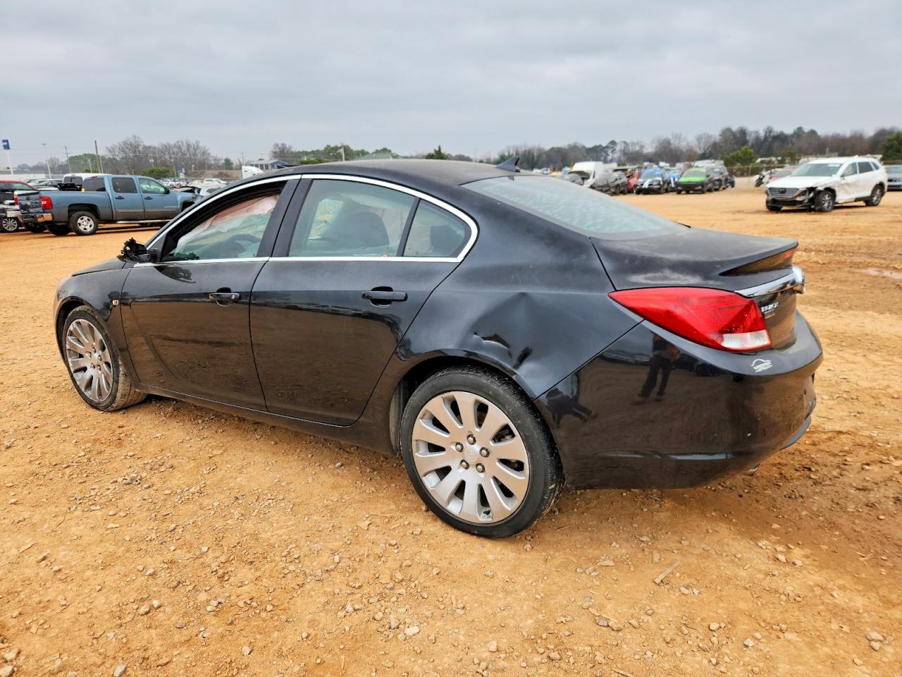 2011 BUICK REGAL CXL photo 3