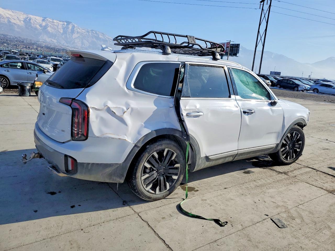 2025 KIA TELLURIDE SX photo 3