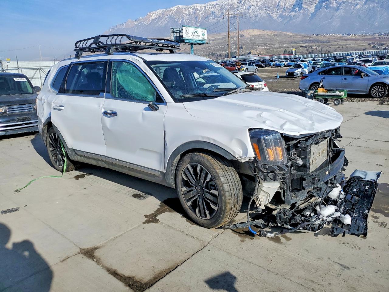 2025 KIA TELLURIDE SX photo 4
