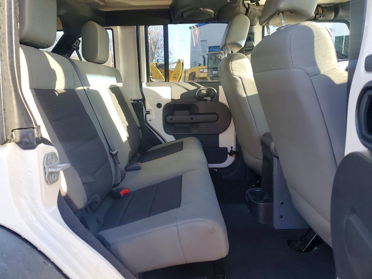 2008 JEEP WRANGLER UNLIMITED X photo 11