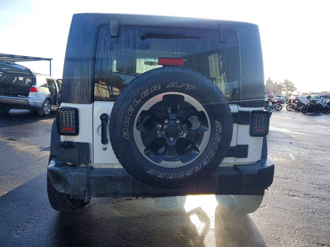 2008 JEEP WRANGLER UNLIMITED X photo 6